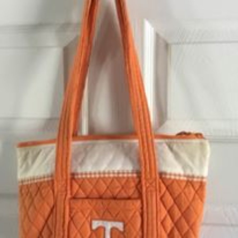 University of Tennessee Quilted Purse